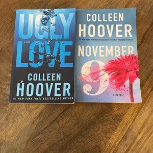 Colleen Hoover Book Set - Ugly Love & November 9